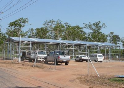 Area Steel Sheds