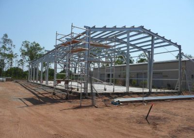 Area Steel Sheds