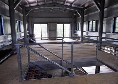 Area Steel Sheds