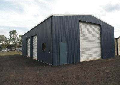 Area Steel Sheds