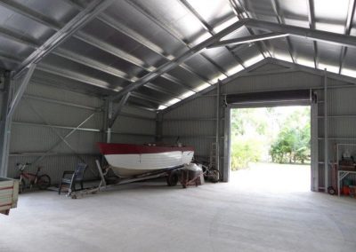 Area Steel Sheds