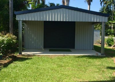 Area Steel Sheds