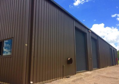 Area Steel Sheds