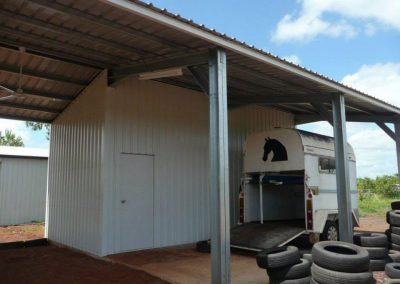 Area Steel Sheds