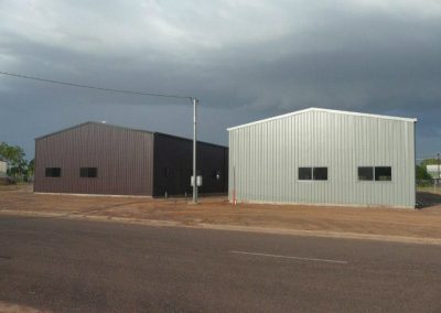 Area Steel Sheds