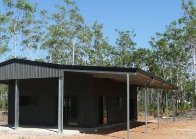 Area Steel Sheds