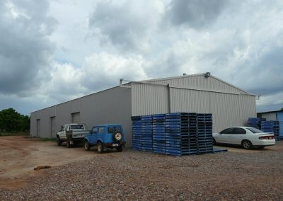 Area Steel Sheds