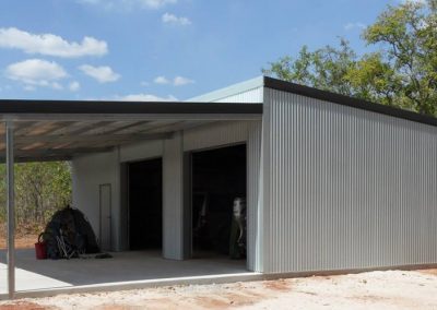 Area Steel Sheds