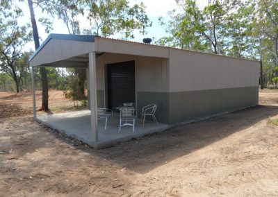 Area Steel Sheds