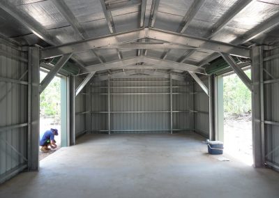 Area Steel Sheds