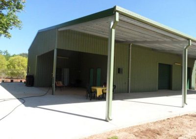 Area Steel Sheds