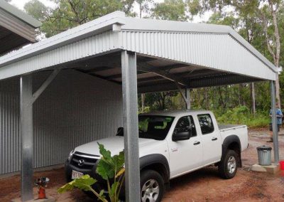 Area Steel Sheds