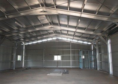 Area Steel Sheds