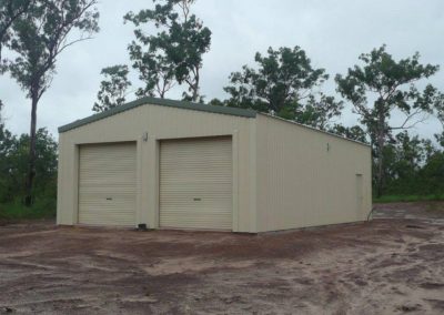 Area Steel Sheds