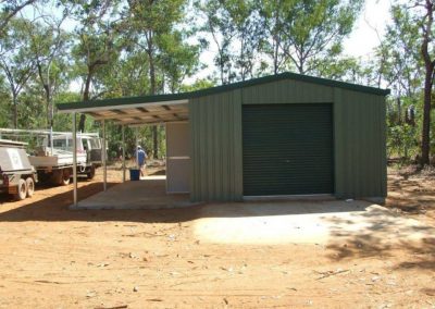 Area Steel Sheds