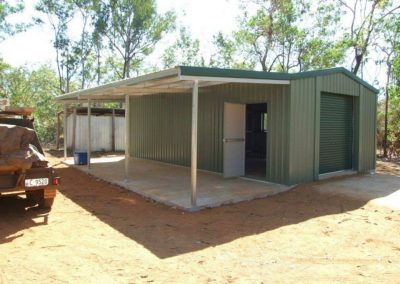 Area Steel Sheds
