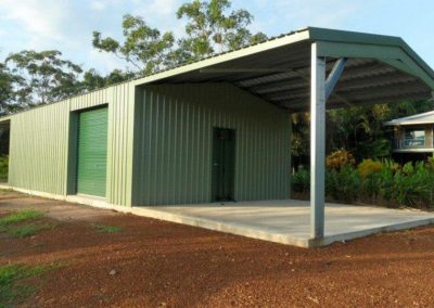 Area Steel Sheds