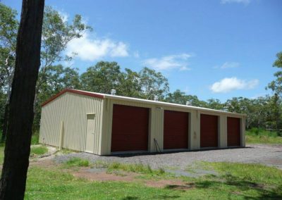 Area Steel Sheds