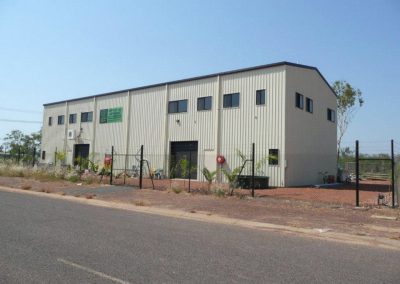 Area Steel Sheds