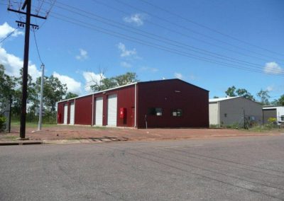 Area Steel Sheds