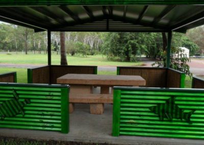 Area Steel Sheds