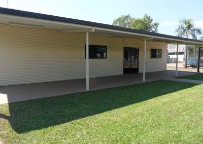Area Steel Sheds
