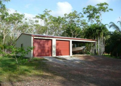 Area Steel Sheds