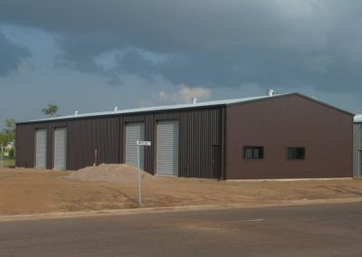 Area Steel Sheds
