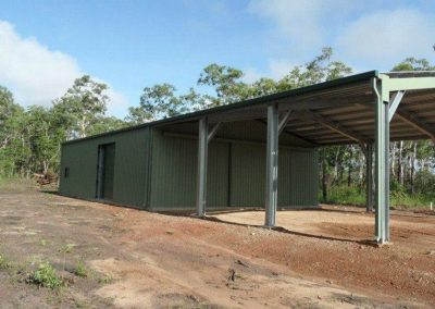 Area Steel Sheds