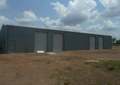 Area Steel Sheds