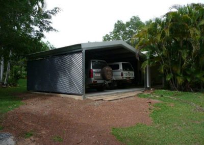 Area Steel Sheds