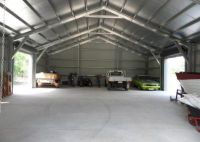 Area Steel Sheds