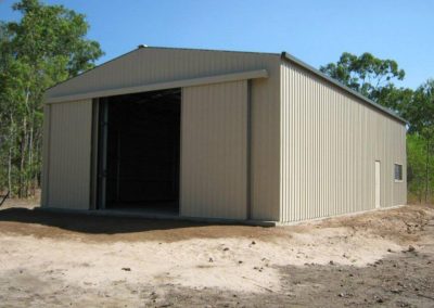 Area Steel Sheds