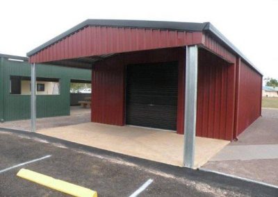 Area Steel Sheds