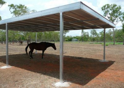 Area Steel Sheds
