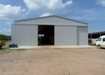 Area Steel Sheds