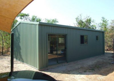 Area Steel Sheds