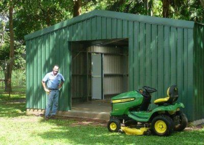 Area Steel Sheds