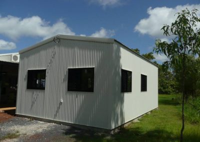 Area Steel Sheds