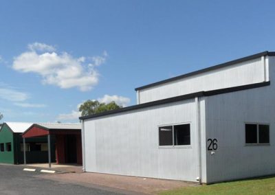 Area Steel Sheds