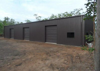 Area Steel Sheds