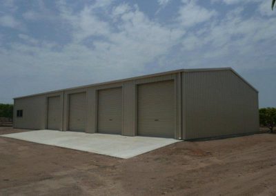 Area Steel Sheds