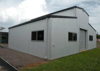 Area Steel Sheds