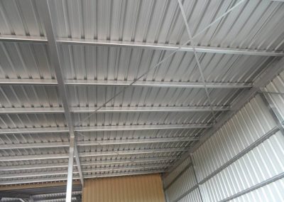 Area Steel Sheds