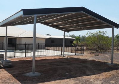 Area Steel Sheds
