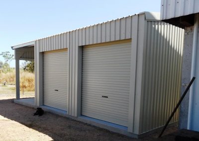 Area Steel Sheds