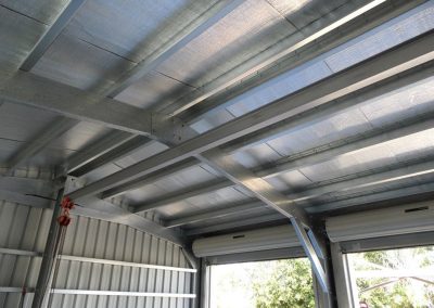 Area Steel Sheds