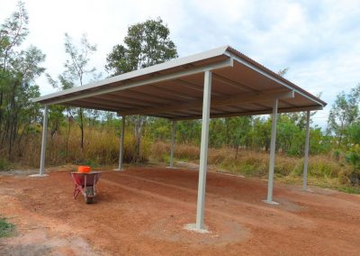 Area Steel Sheds