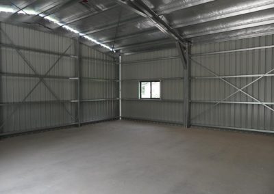 Area Steel Sheds