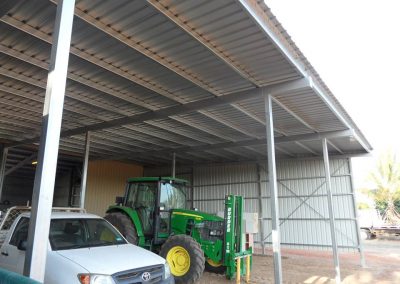Area Steel Sheds